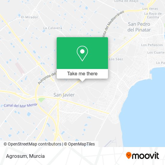 Agrosum map