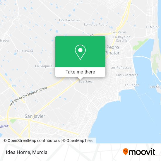 Idea Home map