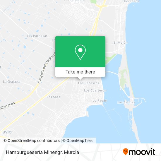 Hamburguesería Minengr map