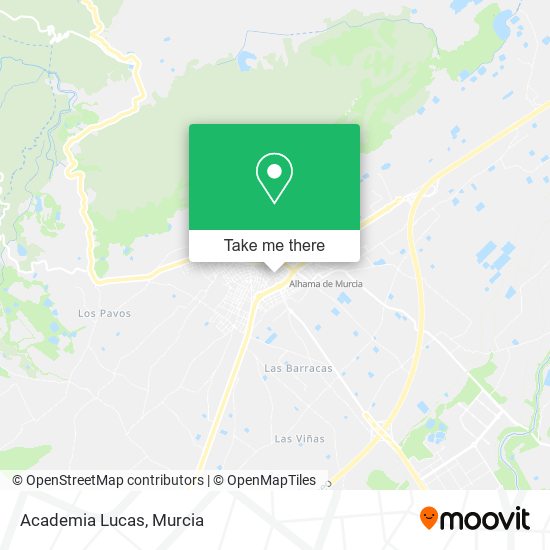 Academia Lucas map