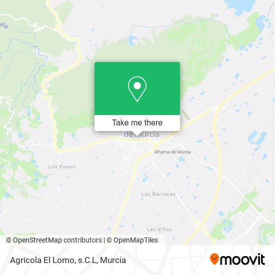 Agrícola El Lomo, s.C.L map