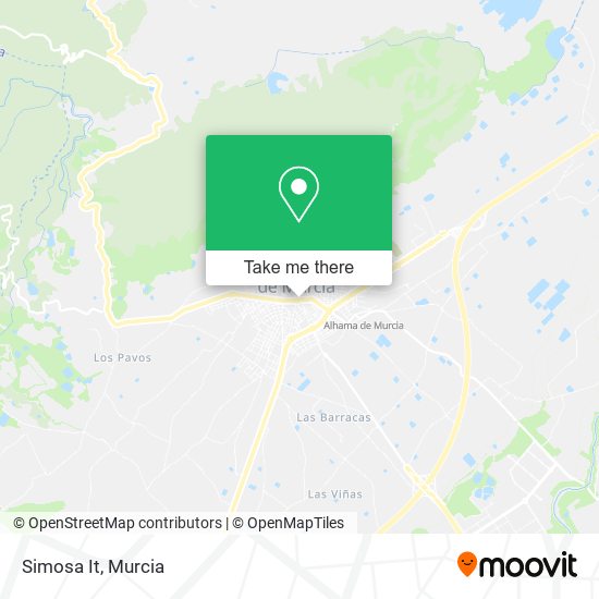 Simosa It map