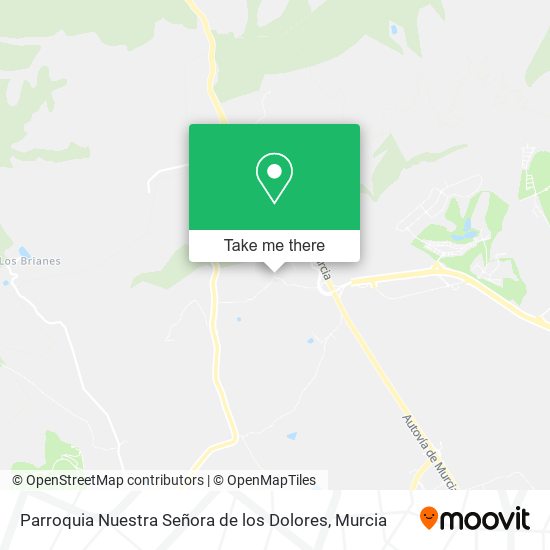 Parroquia Nuestra Señora de los Dolores map