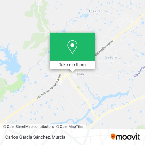 Carlos García Sánchez map