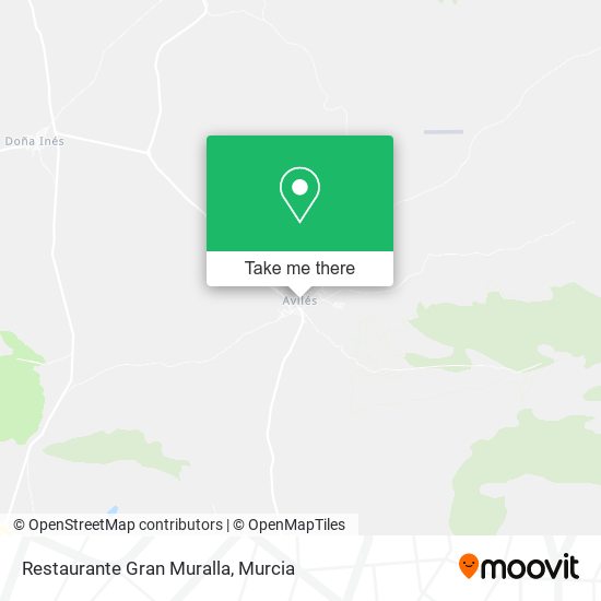 Restaurante Gran Muralla map
