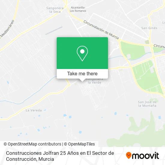 Construcciones Jolfran 25 Años en El Sector de Construcción map