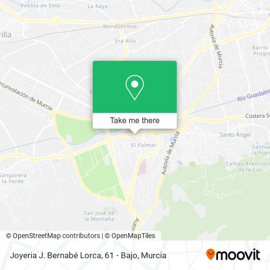 Joyeria J. Bernabé Lorca, 61 - Bajo map