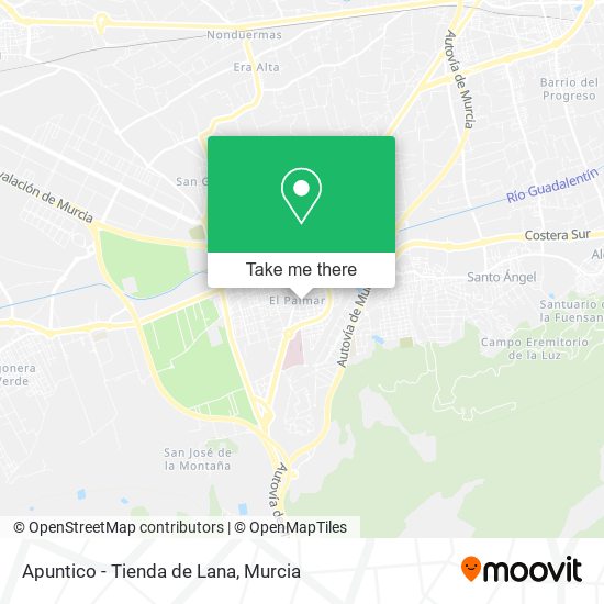 Apuntico - Tienda de Lana map