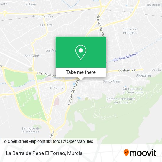 La Barra de Pepe El Torrao map