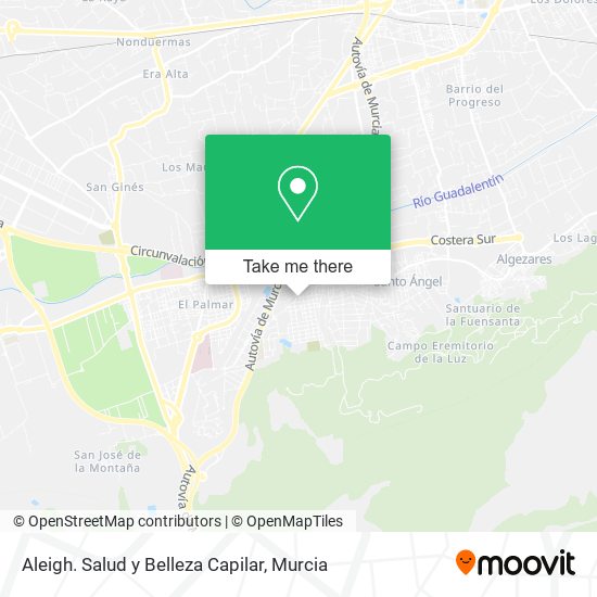 Aleigh. Salud y Belleza Capilar map