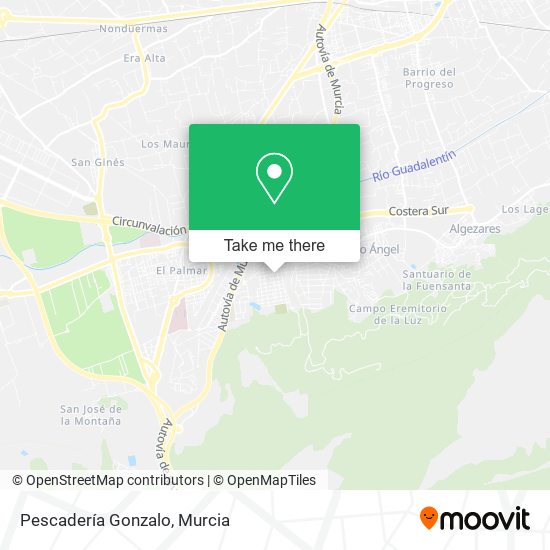 Pescadería Gonzalo map