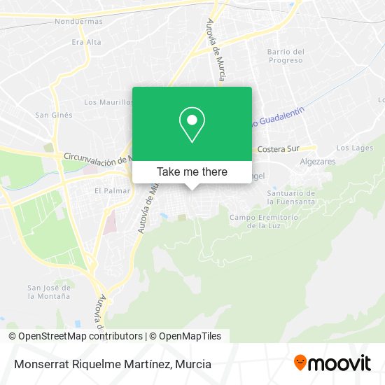 Monserrat Riquelme Martínez map