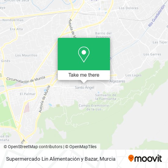 Supermercado Lin Alimentación y Bazar map