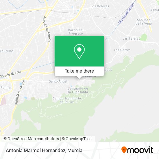Antonia Marmol Hernández map