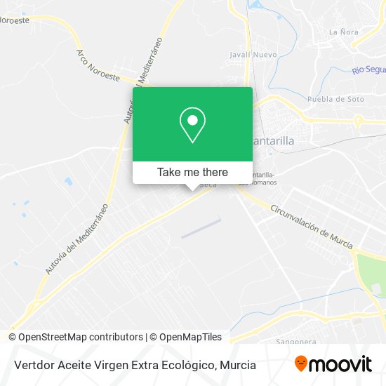 Vertdor Aceite Virgen Extra Ecológico map