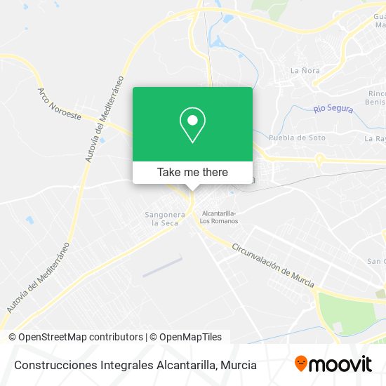 Construcciones Integrales Alcantarilla map