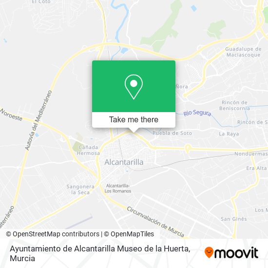 Ayuntamiento de Alcantarilla Museo de la Huerta map