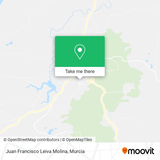 Juan Francisco Leiva Molina map