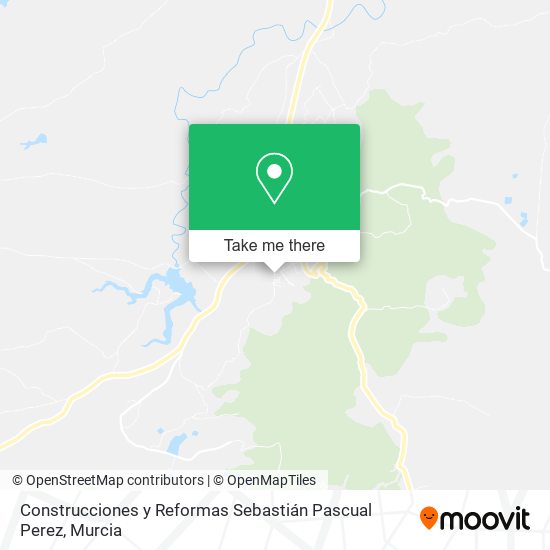 Construcciones y Reformas Sebastián Pascual Perez map