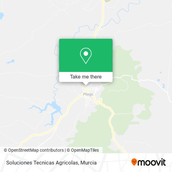 Soluciones Tecnicas Agricolas map