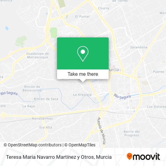 Teresa Maria Navarro Martínez y Otros map