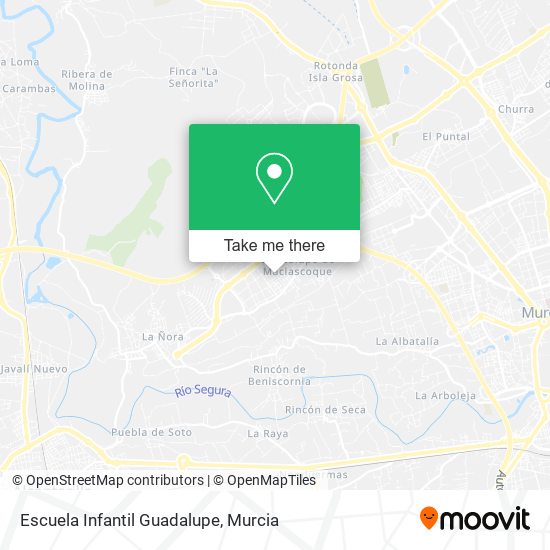 Escuela Infantil Guadalupe map