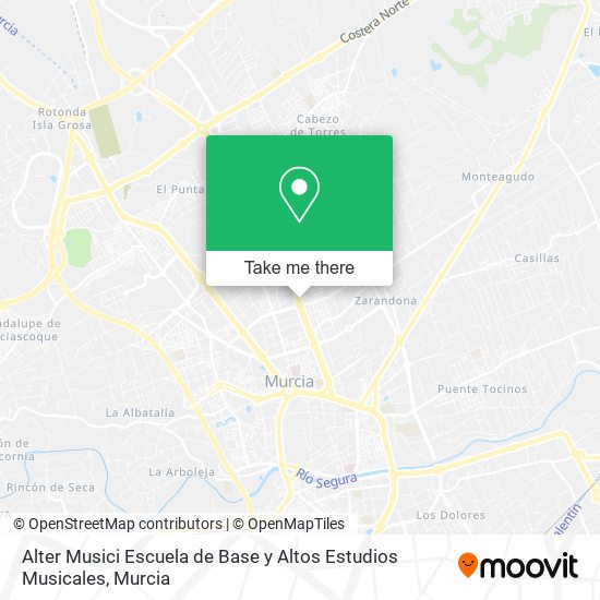Alter Musici Escuela de Base y Altos Estudios Musicales map
