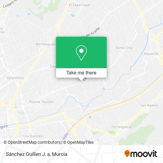 Sánchez Guillen J. a map