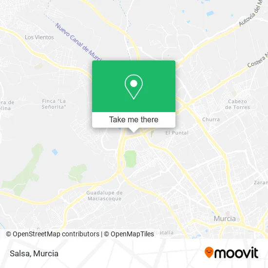 Salsa map