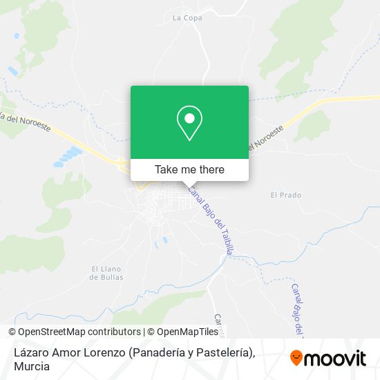 Lázaro Amor Lorenzo (Panadería y Pastelería) map