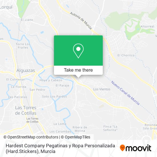 Hardest Company Pegatinas y Ropa Personalizada (Hard.Stickers) map