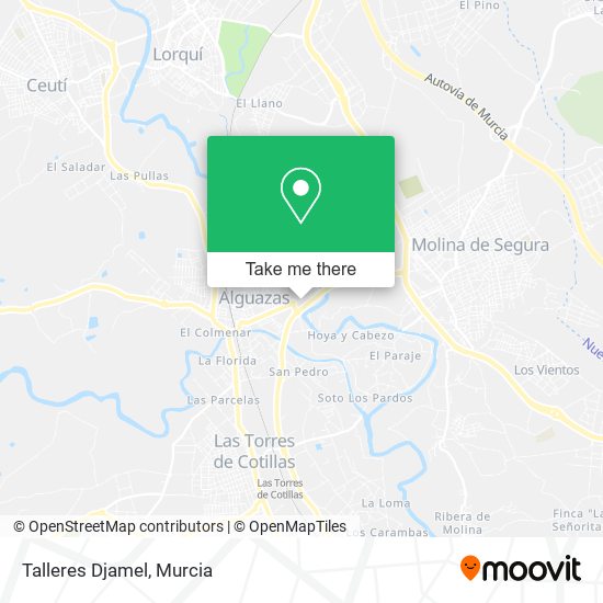 Talleres Djamel map