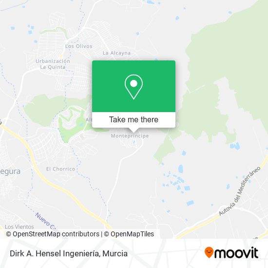 Dirk A. Hensel Ingeniería map
