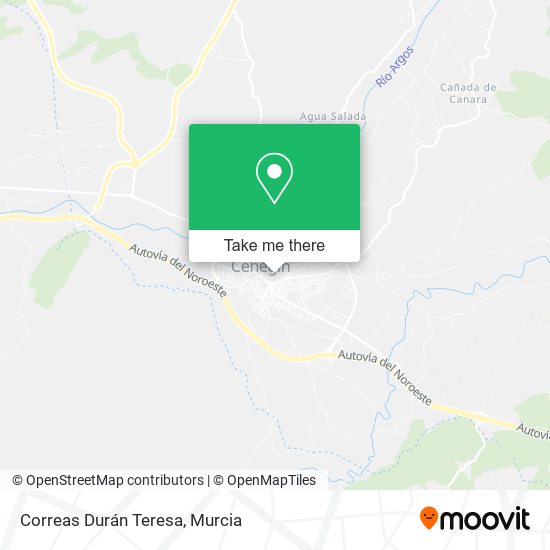 Correas Durán Teresa map