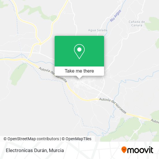 Electronicas Durán map