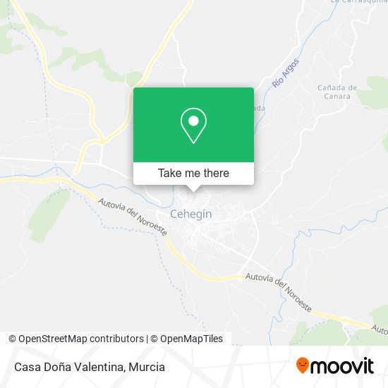 Casa Doña Valentina map