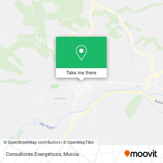 Consultores Energéticos map