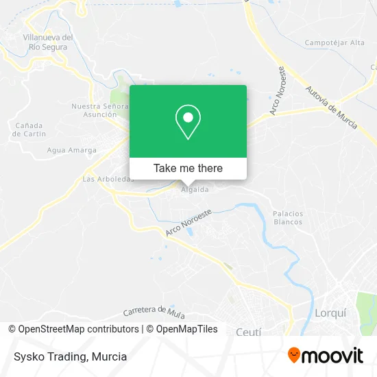 Sysko Trading map