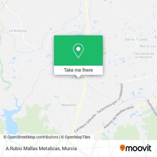 A.Rubio Mallas Metalicas map