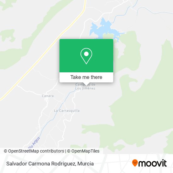 Salvador Carmona Rodríguez map