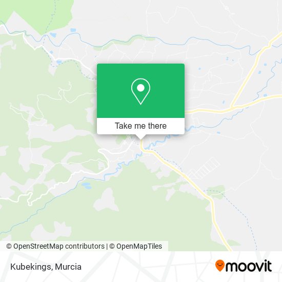 mapa Kubekings