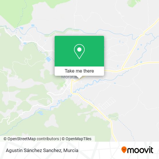 Agustin Sánchez Sanchez map