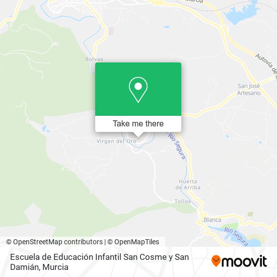 Escuela de Educación Infantil San Cosme y San Damián map