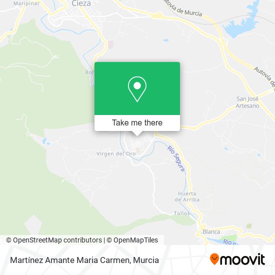 Martínez Amante Maria Carmen map