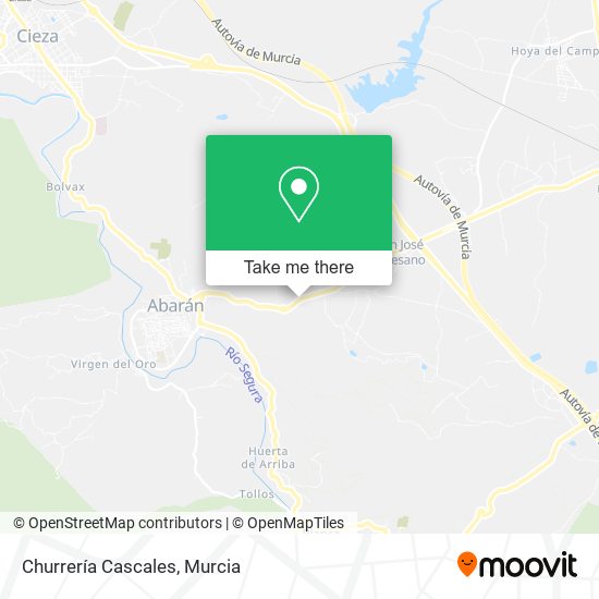 Churrería Cascales map