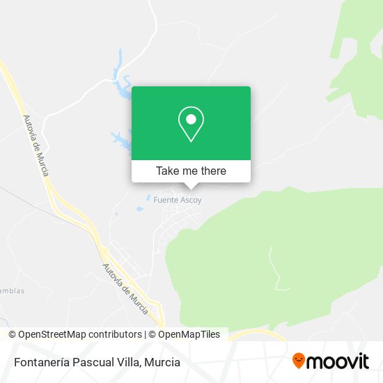 Fontanería Pascual Villa map