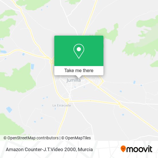 Amazon Counter-J.T.Video 2000 map