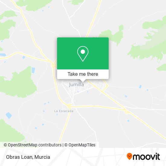 Obras Loan map