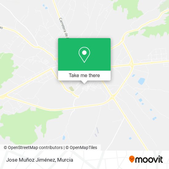 Jose Muñoz Jiménez map