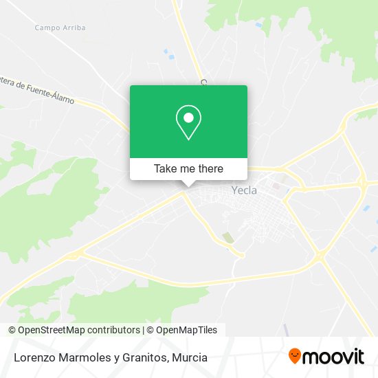 Lorenzo Marmoles y Granitos map